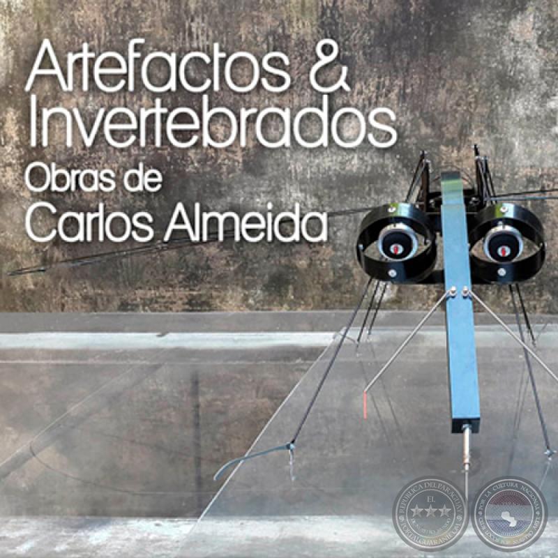 ARTEFACTOS & INVERTEBRADOS, 2014 - Obras de CARLOS ALMEIDA