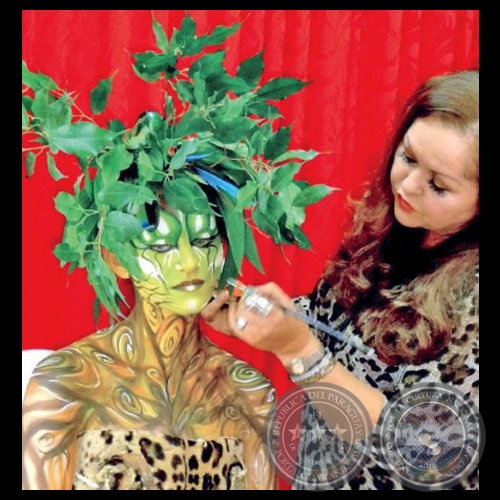 BODY ART y BODY PAINTING - Obras de BEATRIZ ÁVILA