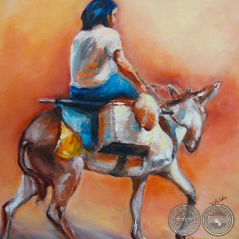 REGRESANDO AL HOGAR, 2012 - Obra de BEATRÍZ HOLDEN