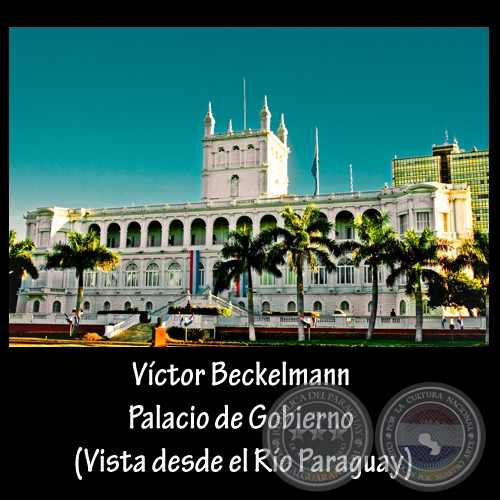 PALACIO DE GOBIERNO - Fotógrafo: VÍCTOR BECKELMANN