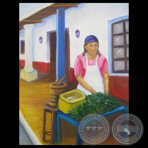 HOMENAJE A LA MUJER PARAGUAYA, 2012 - Obra de BERNARDITA BRAVO