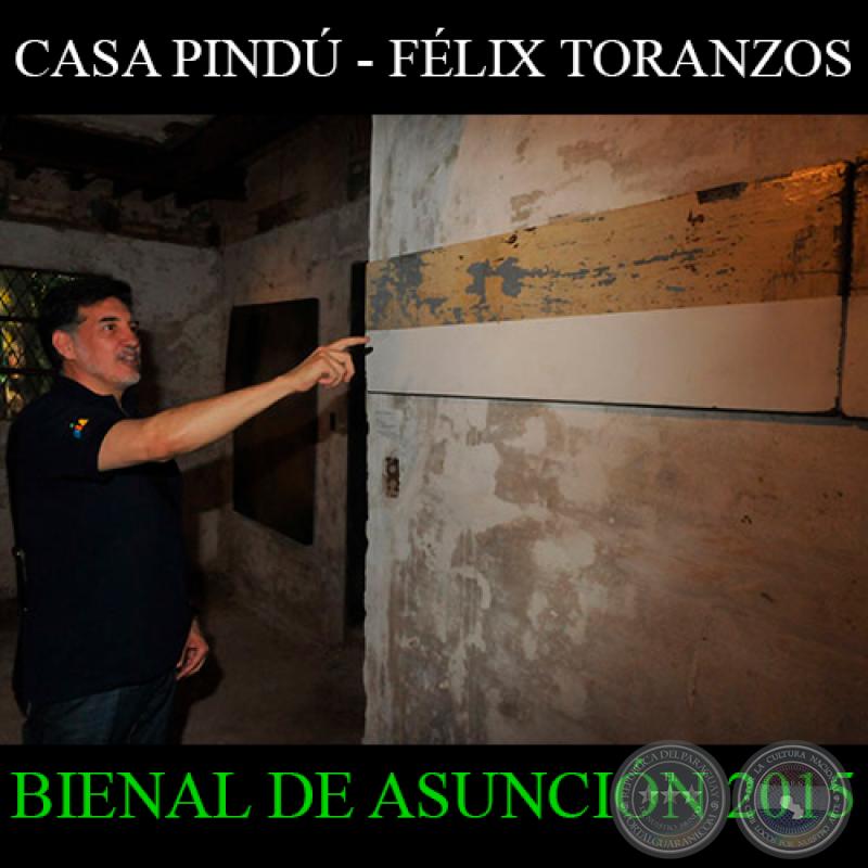 CASA PINDÚ, 2015 - FÉLIX TORANZOS - BIENAL INTERNACIONAL DE ARTE DE ASUNCIÓN