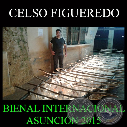EMBARCADERO DEL PUERTO DE ASUNCIN, 2015 - CELSO FIGUEREDO - BIENAL INTERNACIONAL DE ARTE DE ASUNCIN 2015