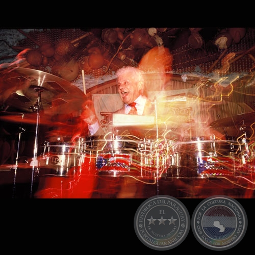 TITO PUENTE EN SOB`S - Fotografía de Carlos Bittar - Año 1994 