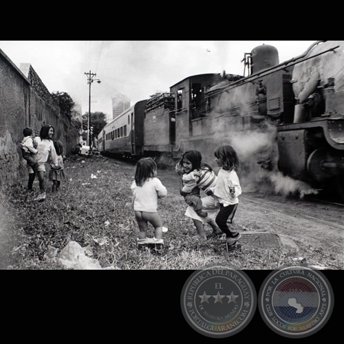 CALLE SABASTIÁN GABOTO-ASUNCIÓN - Fotografía de Carlos Bittar - 07/1991