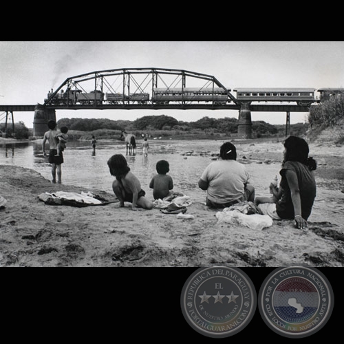 ARROYO PIRAPÓ - Fotografía de Carlos Bittar - 11/1990 