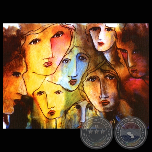 MUCHAS ELLAS, POCOS ELLOS, 1997 - Obra de OLGA BLINDER