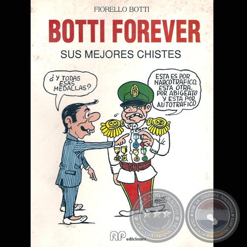 BOTTI FOREVER (Libro) - Caricatura de Botti - Ao 1992 