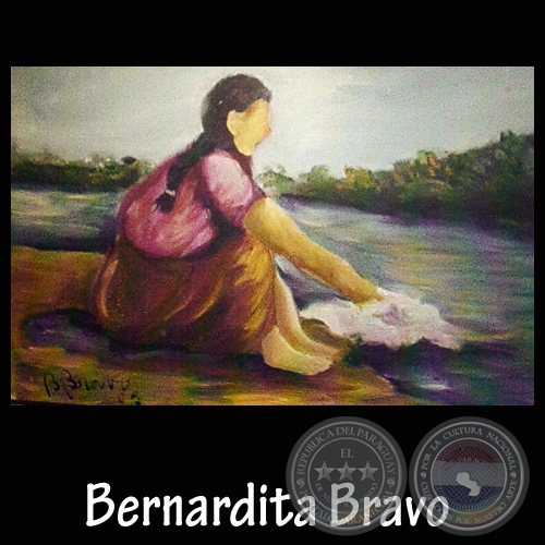 Óleo de Bernardita Bravo – Año 2005