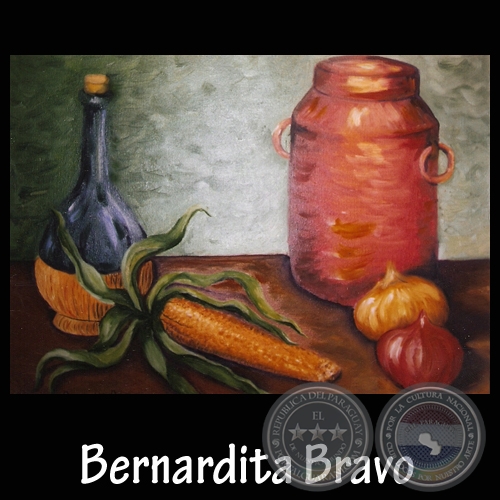 Óleo sobre lienzo de Bernardita Bravo - Año 2003