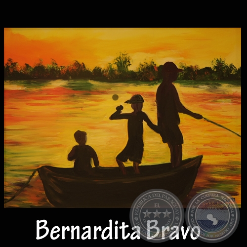 Óleo de Bernardita Bravo – Año 2006