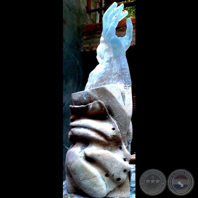 MANO, 2013 - Esculturas de LUIS SANTIAGO TORRES