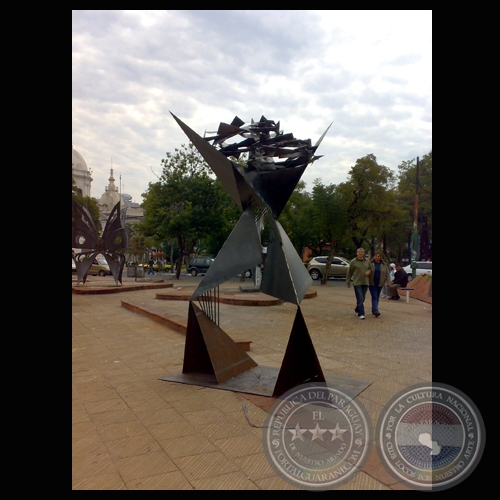 2009 - 3ER. ENCUENTRO INTERNACIONAL DE ARTE-ESCULTURA - Escultura de SERGIO BUZÓ