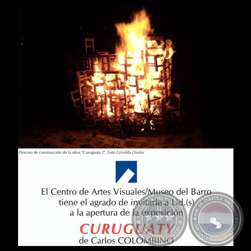 CURUGUATY, 2012 - Instalación de CARLOS COLOMBINO