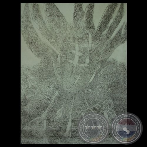 GRABADOS EN AGUA FUERTE, 2009 - Obras de CARLOS ROLANDI