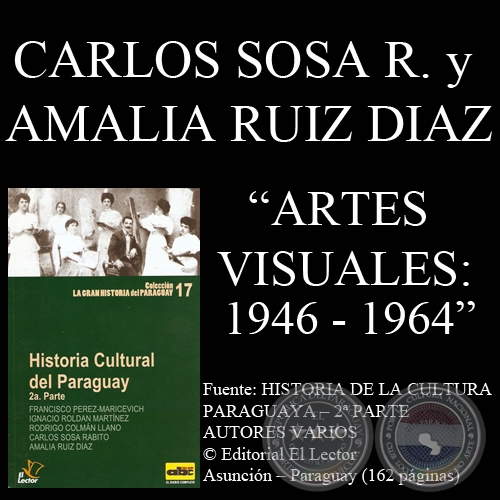 LA RENOVACIÓN FORMAL EN EL PERÍODO DE ASENTAMIENTO: 1946-1964 - Por CARLOS SOSA RABITO y AMALIA RUIZ DÍAZ