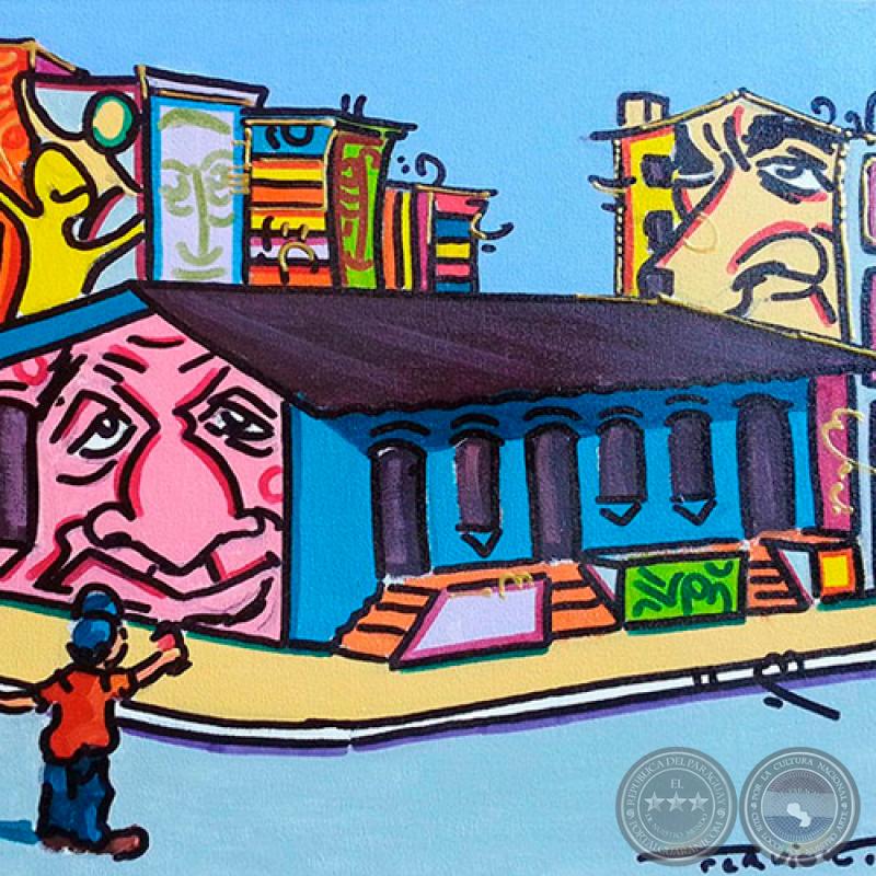 CASA DE LA INDEPENDENCIA - Obra de FLAVIO GIMÉNEZ