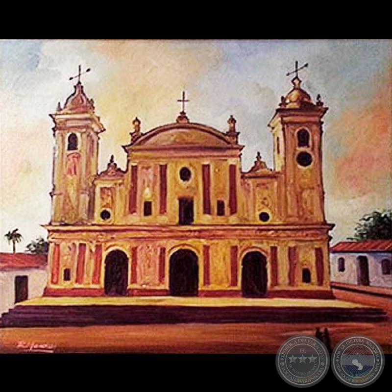 CATEDRAL METROPOLITANA - Óleo de ROBERTO MORELLI