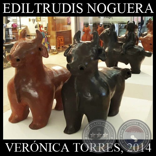 CERÁMICAS, 2014 - Cerámicas de EDILTHRUDIS NOGUERA