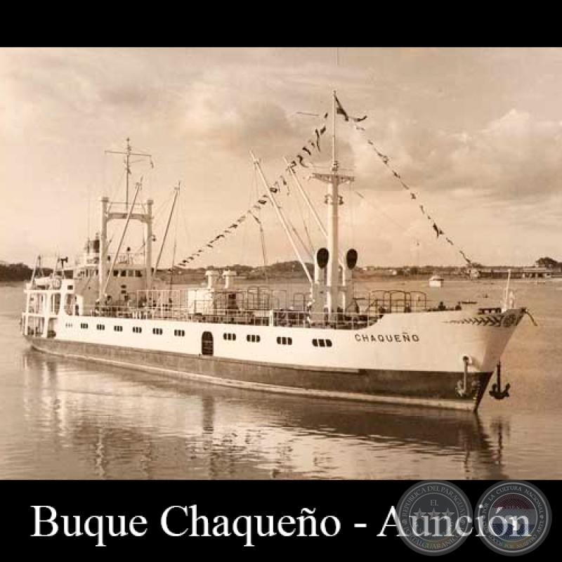 BUQUE CHAQUEÑO - Fotografía de ADOLFO M. FRIEDRICH