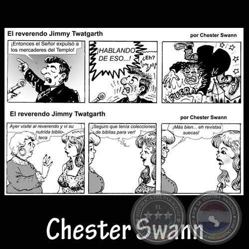 REVERENDO JIMMY TWATGARTH - Ao 1998