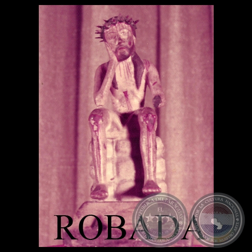 CRISTO DE LA PACIENCIA - COLECCIÓN DUARTE BURRÓ (ROBADA)