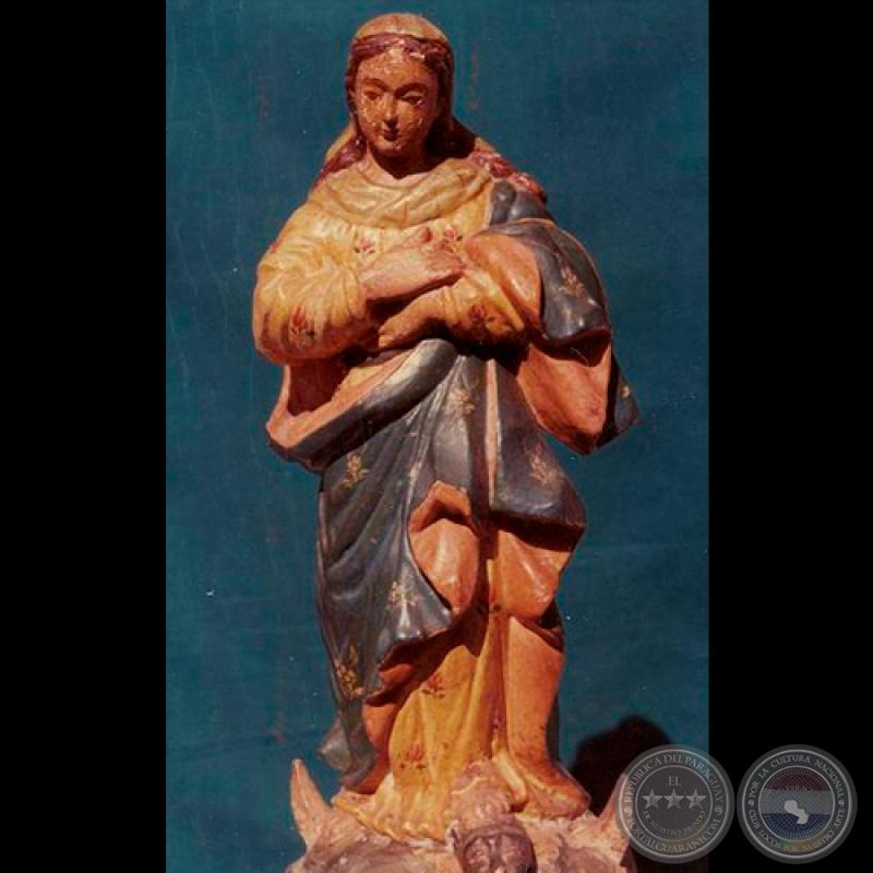 INMACULADA - COLECCIÓN DUARTE BURRÓ (ROBADA)