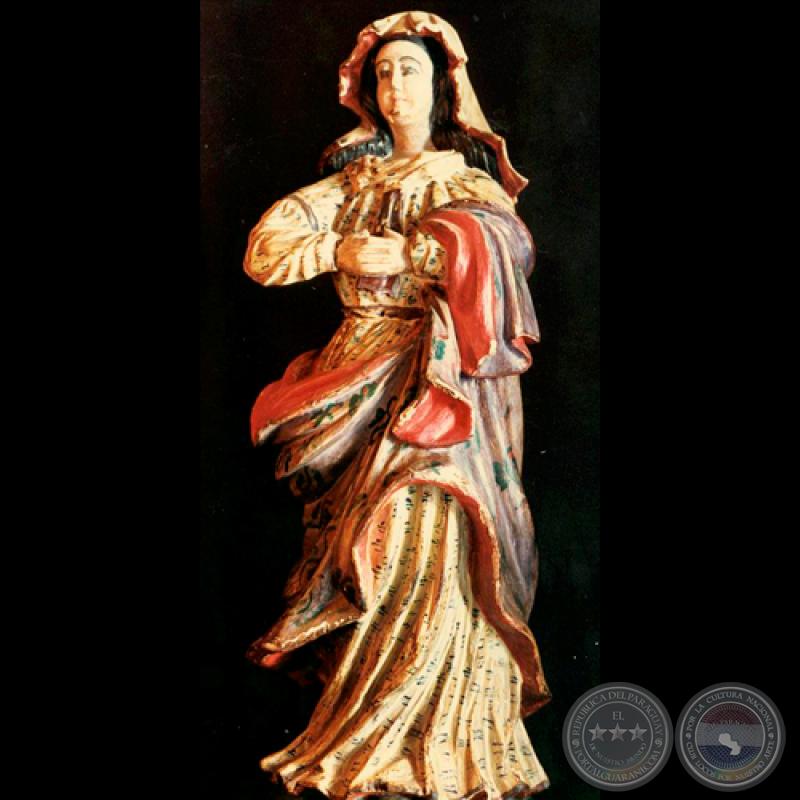 INMACULADA - COLECCIÓN DUARTE BURRÓ (ROBADA)