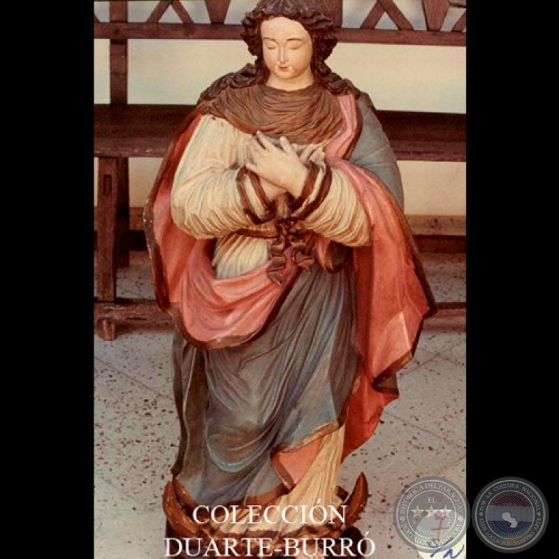 INMACULADA - COLECCIÓN DUARTE BURRÓ (ROBADA)