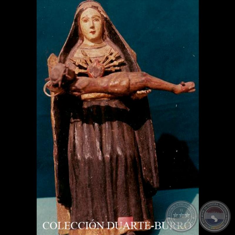 LA PIEDAD - COLECCIÓN DUARTE BURRÓ (ROBADA)
