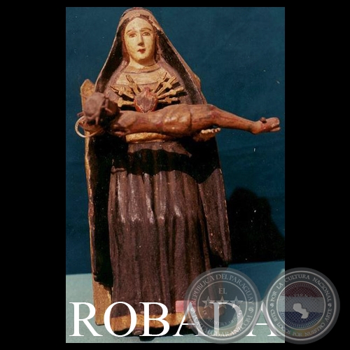 LA PIEDAD - COLECCIN DUARTE BURR (ROBADA)