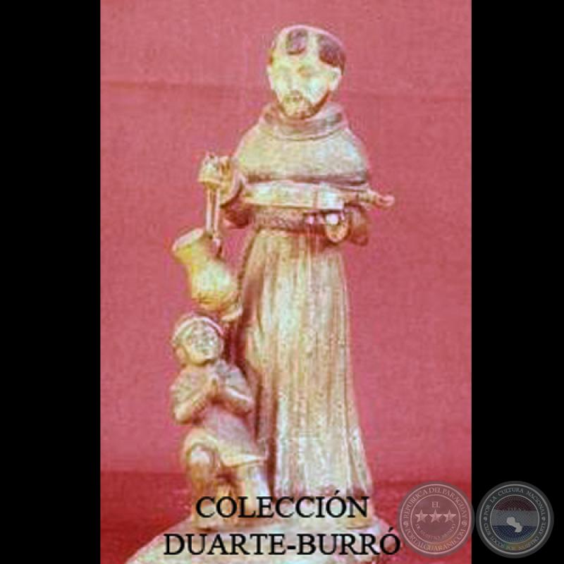 SAN FRANCISCO SOLANO - COLECCIÓN DUARTE BURRÓ (ROBADA)