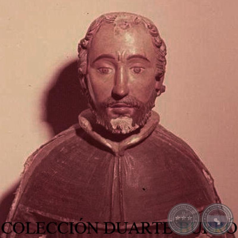 SAN IGNACIO - BUSTO - COLECCIÓN DUARTE BURRÓ (ROBADA)