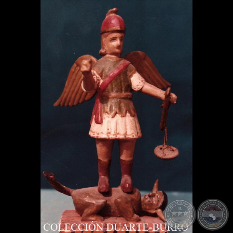 SAN MIGUEL ARCANGEL - COLECCIÓN DUARTE BURRÓ (ROBADA)