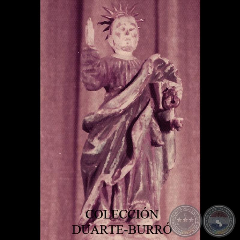 SAN PEDRO - COLECCIÓN DUARTE BURRÓ (ROBADA)