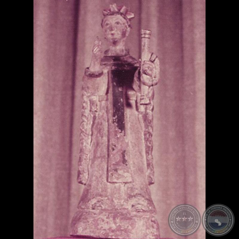 SAN VICENTE FERRER - COLECCIÓN DUARTE BURRÓ (ROBADA)