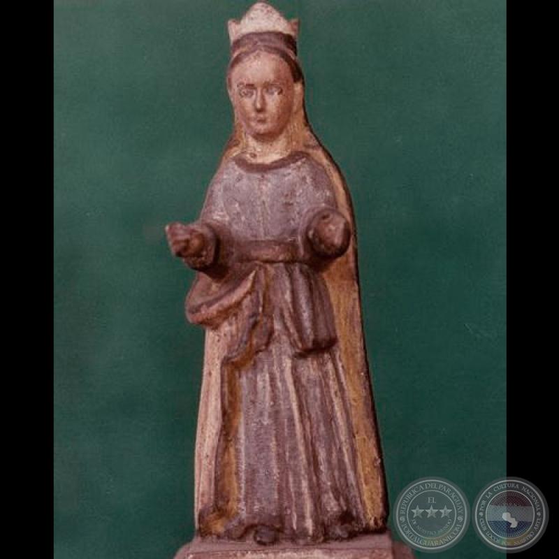 SANTA CATALINA - COLECCIÓN DUARTE BURRÓ (ROBADA)