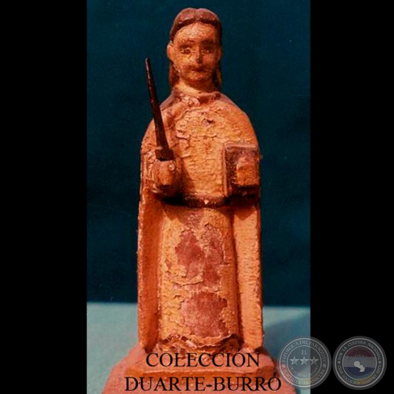SANTA -MÁRTIR - COLECCIÓN DUARTE BURRÓ (ROBADA)