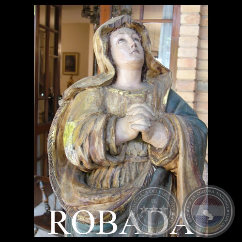VIRGEN DE LOS DOLORES - COLECCIN DUARTE BURR (ROBADA)