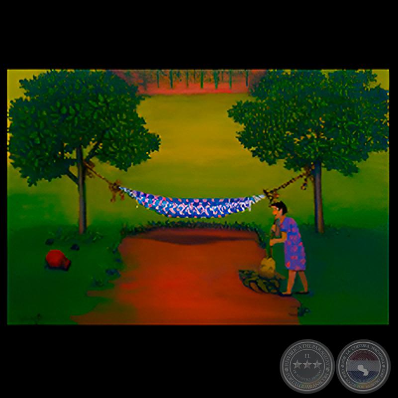 HAMACA - Obra de ADELAIDA COLMÁN