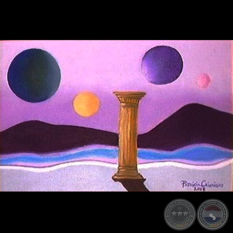PLANETAS DEL ALMA - Pintura de Patricia Crichigno