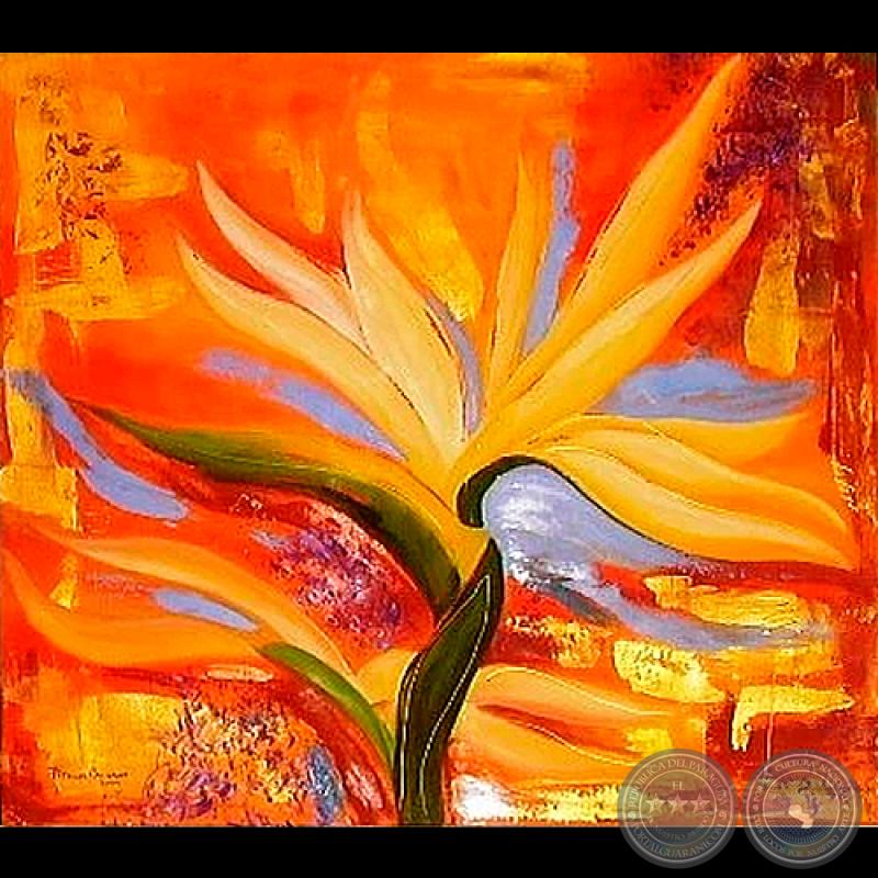 ALMA DE MUJER - Pintura de Patricia Crichigno