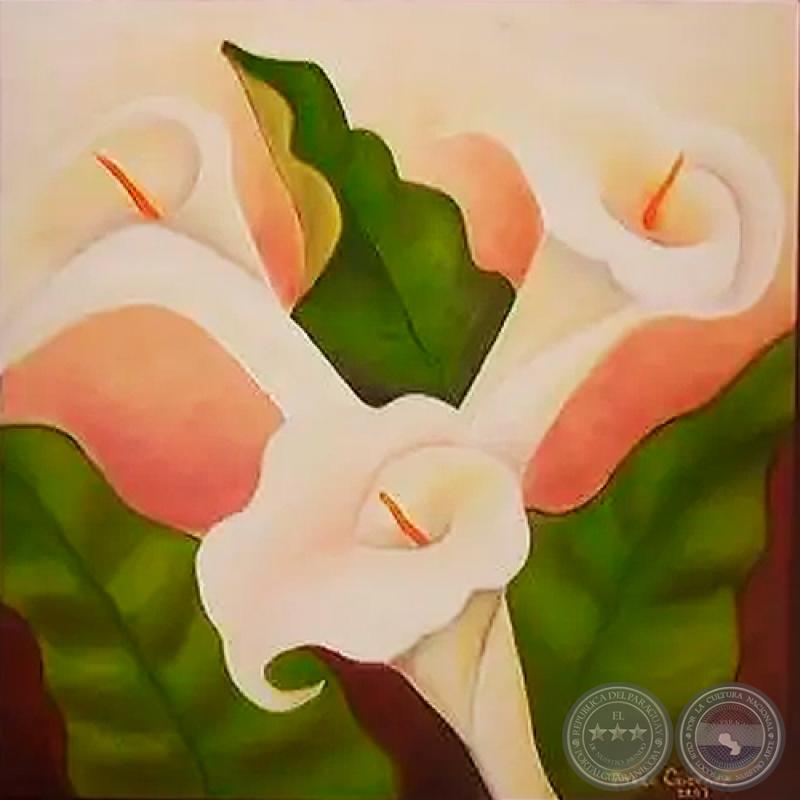 CALAS - Pintura de Patricia Crichigno