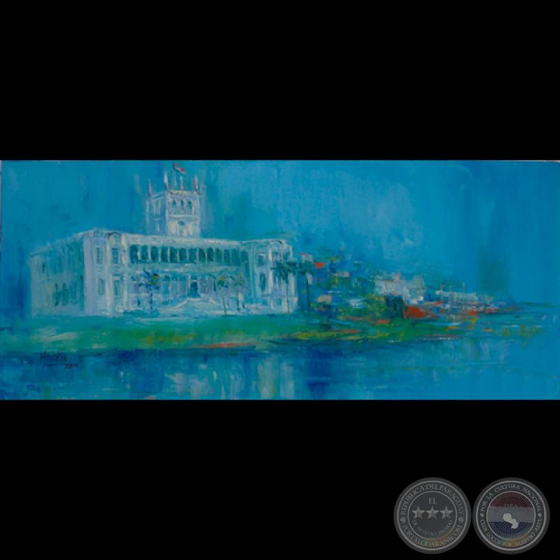 PALACIO DE GOBIERNO, 2011 - Obra de CRISTINA CABAÑAS