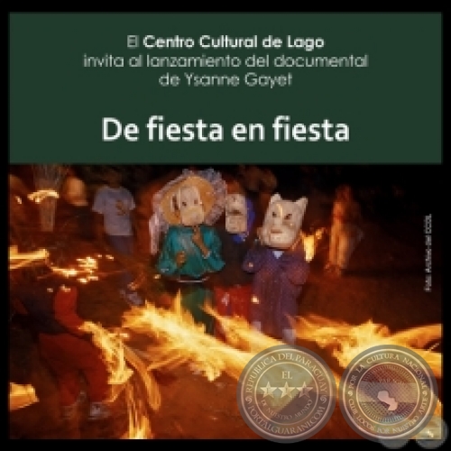 DE FIESTA EN FIESTA, 2014 - Documental de YSANNE GAYET