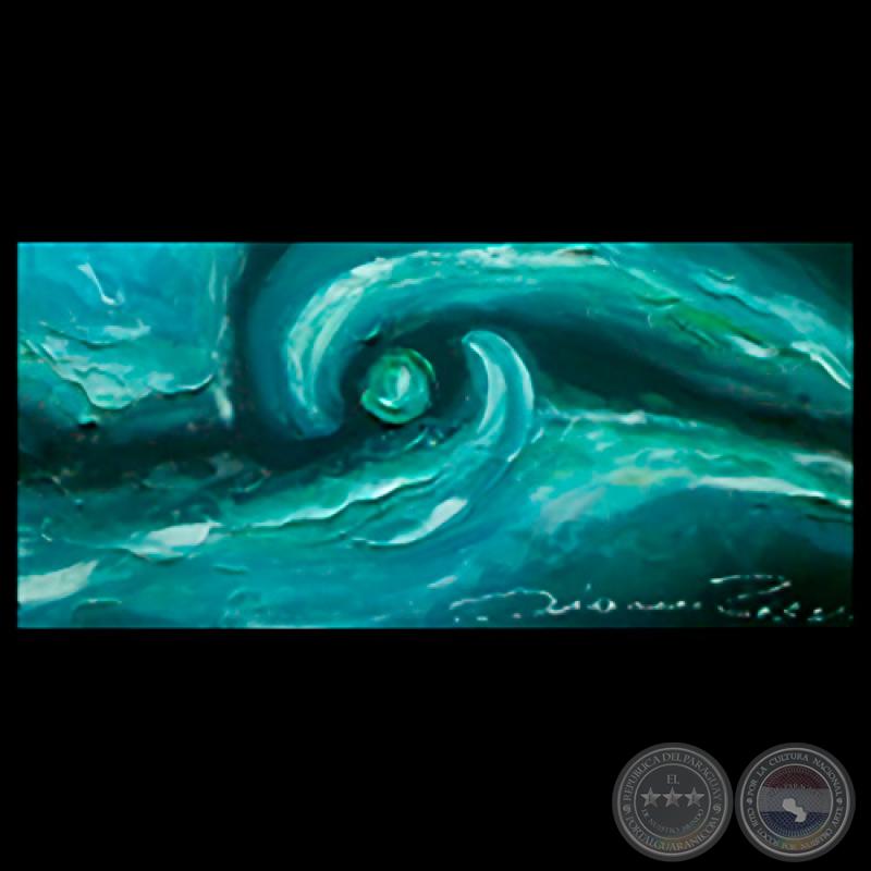 AMOR, 2008 - Técnica Mixta de DIANA ROSSI