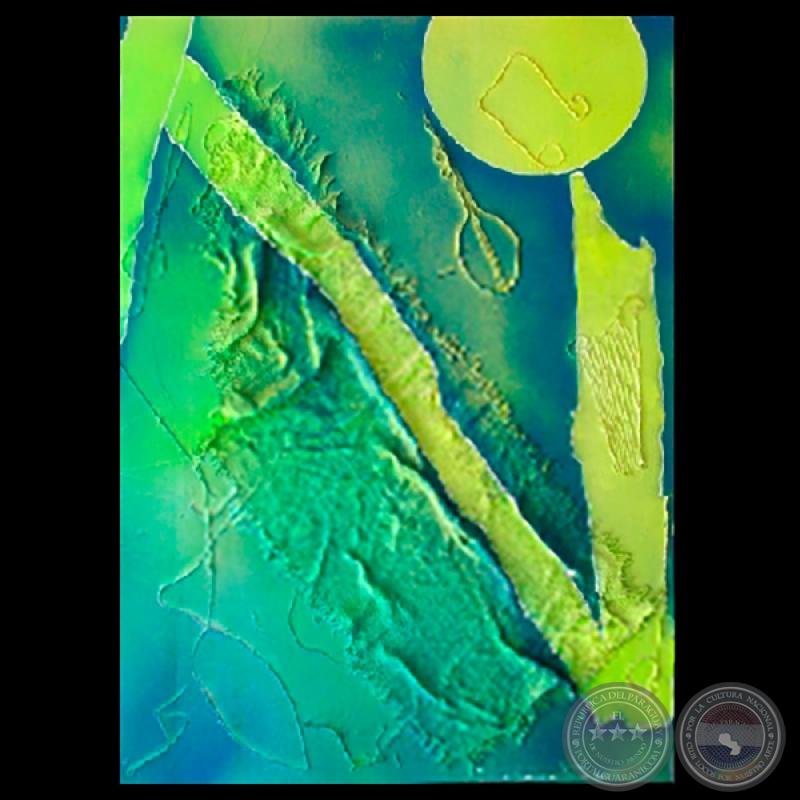 ABSTRACTOS, 2009 - Muestra de DIANA ROSSI