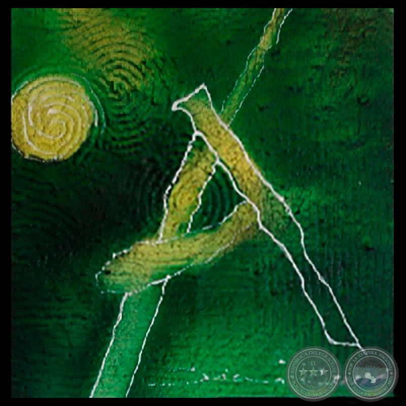 ABSTRACTOS, 2009 - Muestra de DIANA ROSSI