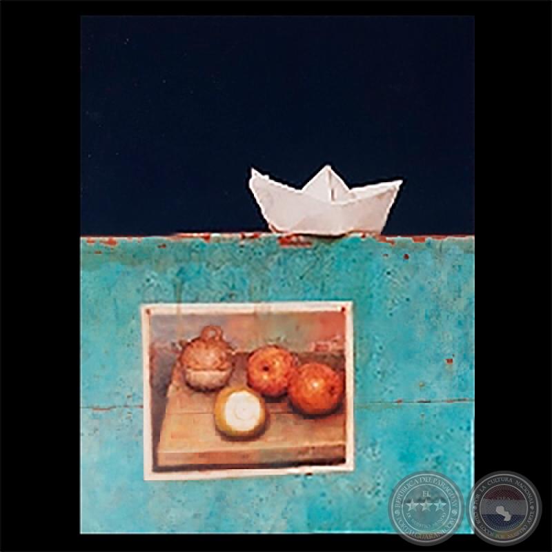 ÓLEO DE SEBASTIÁN DÍAZ