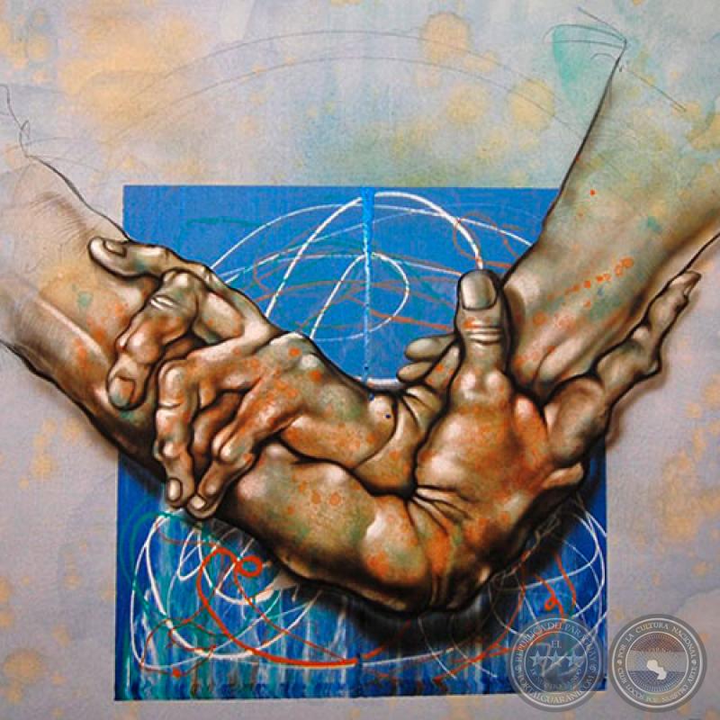 MANOS, 2010 - Obras de DIEGO SCHÄFER